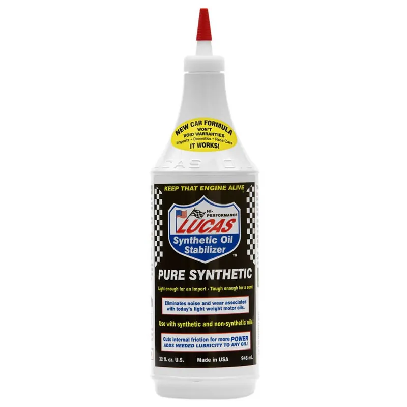 Lucas Oil Pure Synthetic Oil Stabilizer