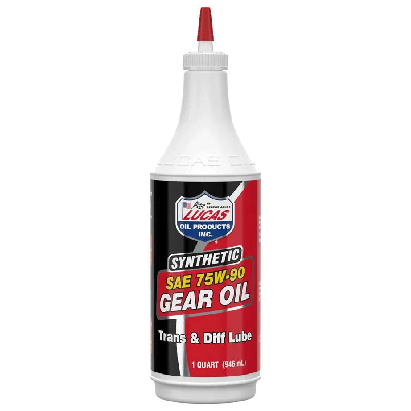 Lucas Oil Pure Synthetic 75W 90 Gear Oil
