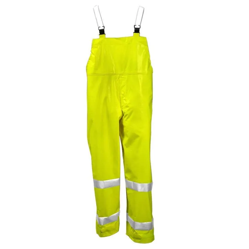 Tingley Rubber Men‘s Comfort Brite Safety Overalls - Fluorescent Yellow/ Green