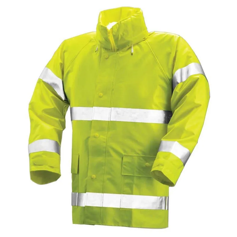 Tingley Rubber Men‘s Comfort Brite Safety Jacket - Fluorescent Yellow/ Green