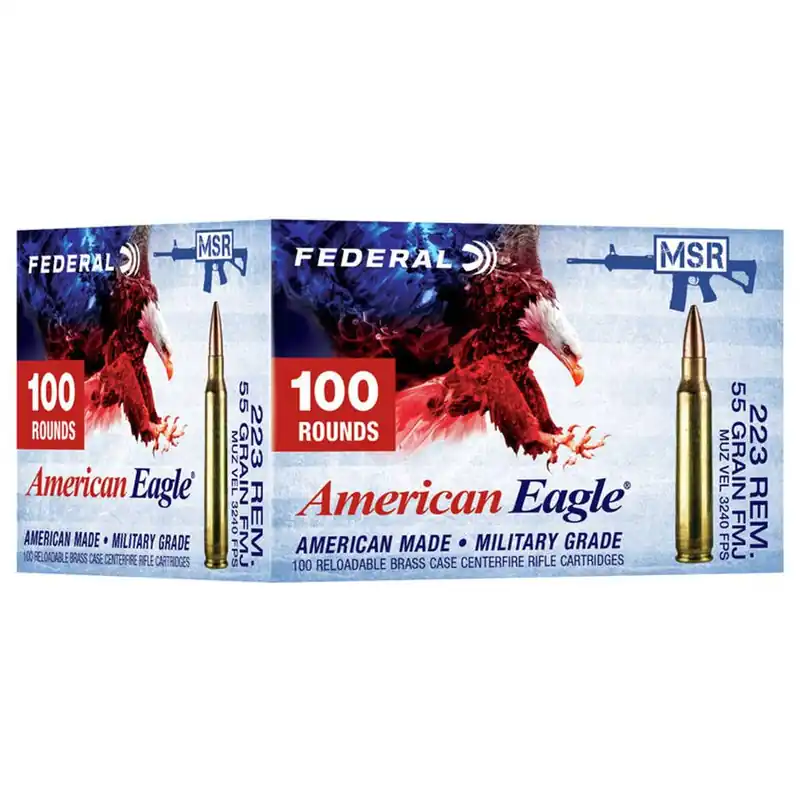 Federal American Eagle Rifle Ammunition