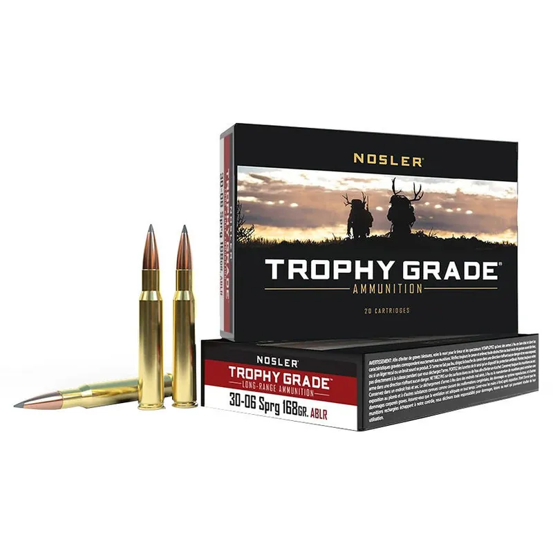 Nosler AccuBond Long Range 30-60 Springfield Ammunition