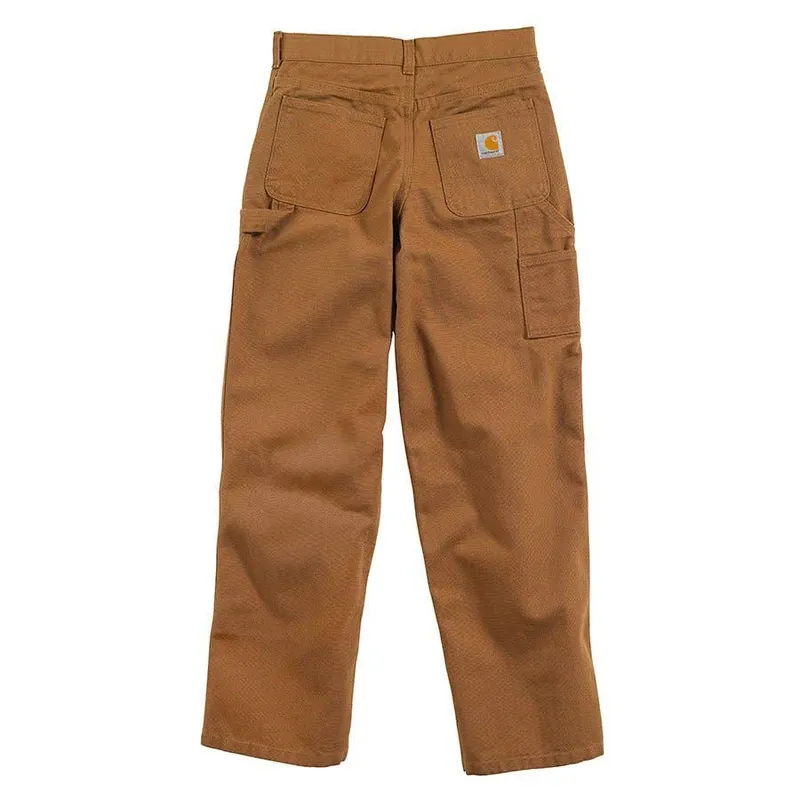 Carhartt Boy‘s Child Washed Duck Dungaree Pants