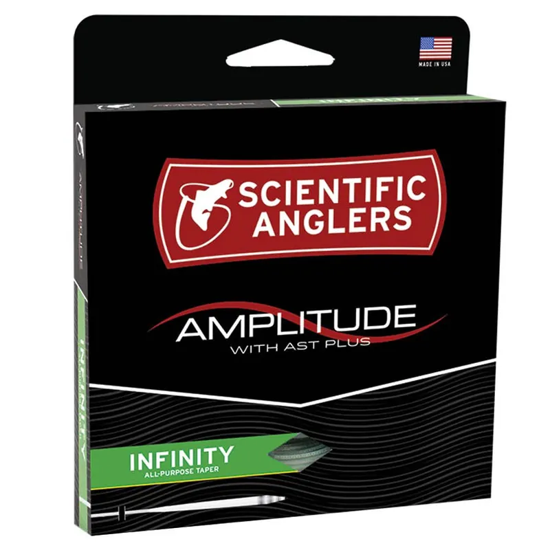 Scientific Anglers Amplitude Infinity Fly Line - Bamboo/Buckskin/Dark Willow