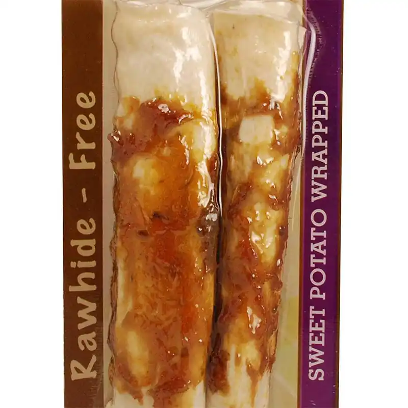 Pork Chomps 8" Sweet Potato Rolls