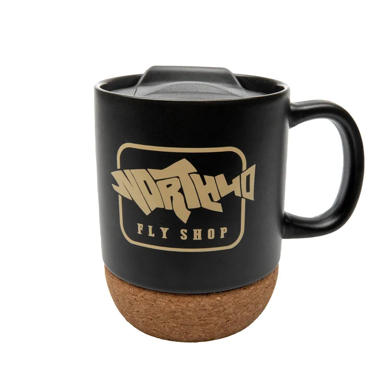 North 40 Fly Shop Graffiti Ceramic Mug - 15oz