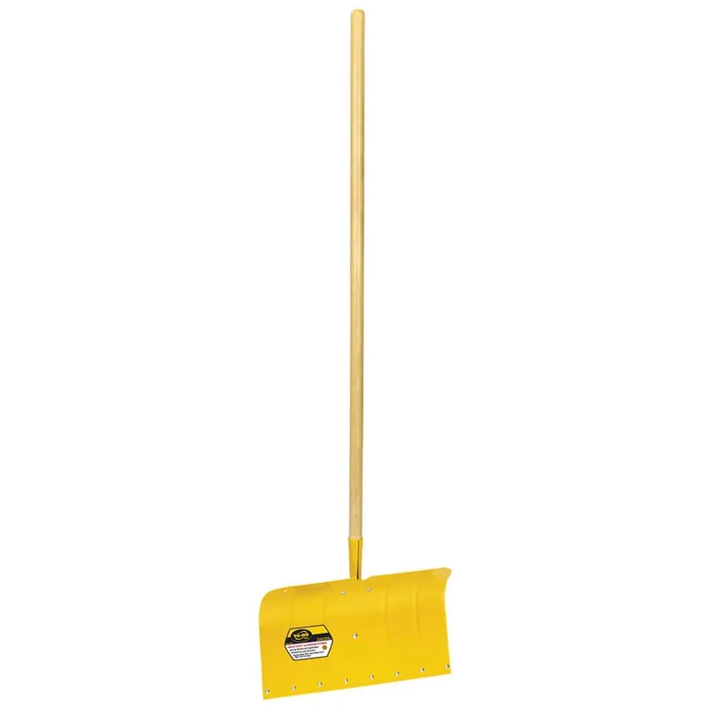 YO-HO Quality Tools Aluminum Snow Pusher