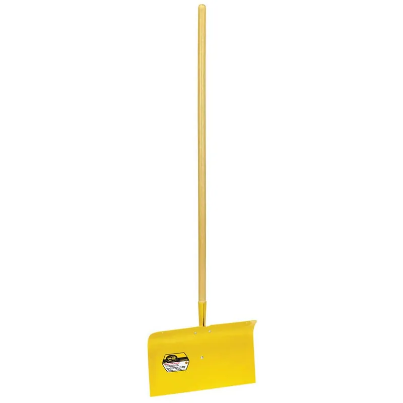 YO-HO Quality Tools Spring Steel Snow Pusher