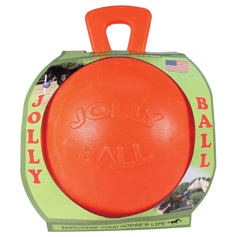 Horsemen‘s Pride Jolly Ball for Horse - 10‘‘