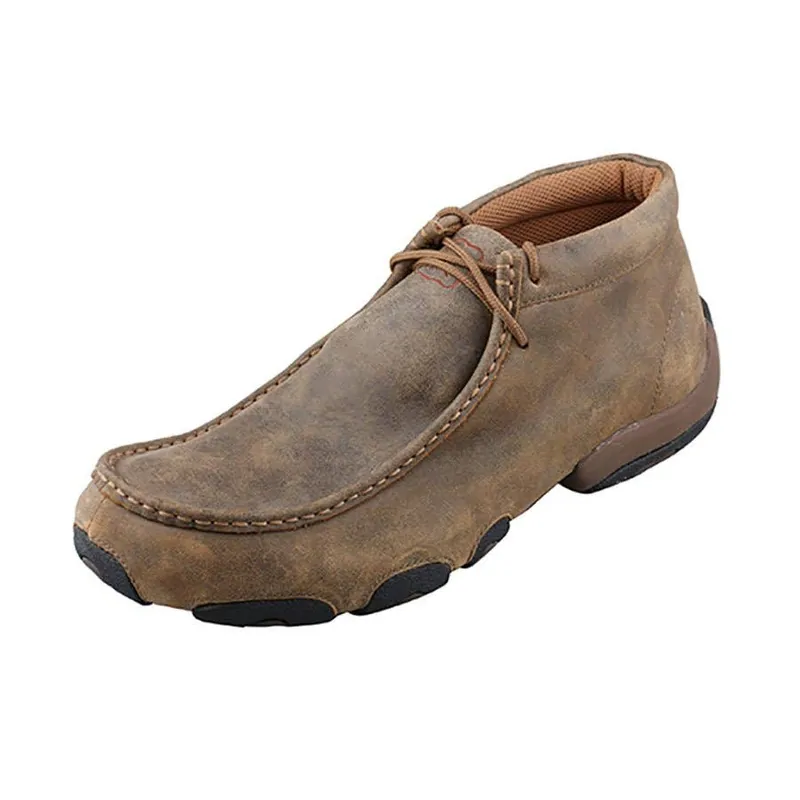Twisted X Men‘s D Toe Driving Moccasin Shoes - Bomber