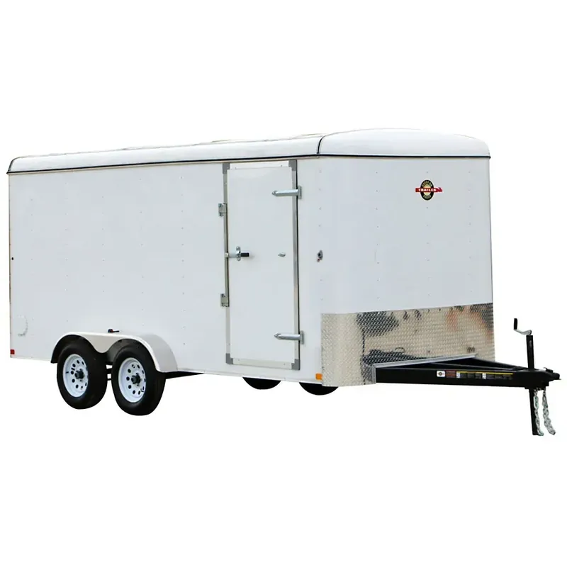 Carry-On GVWR Enclosed Trailer