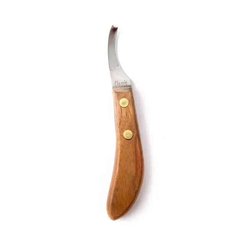 Anvil Long Classic Hoof Knife