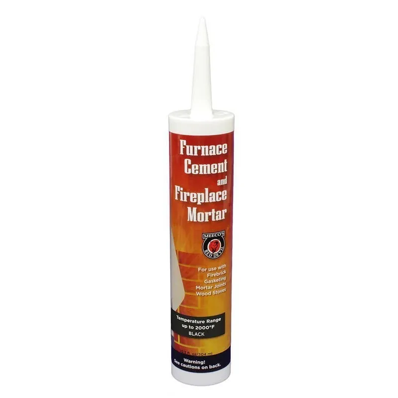 Meeco‘s Red Devil Furnace Cement and Mortar - 10 Oz.