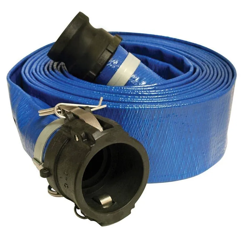 Apache PVC Lay Flat Discharge Hose - Poly Fittings North 40 Outfitters