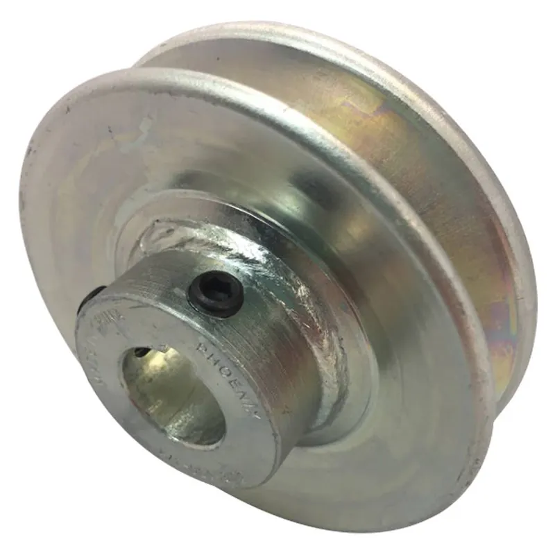 Phoenix ABH350 3.5‘‘ Zinc-Plated V-Groove Drive Pulley