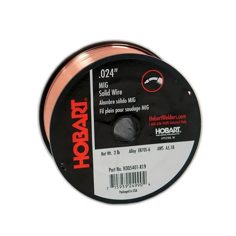 Hobart ER 70S-6 Carbon Steel Solid Welding Wire