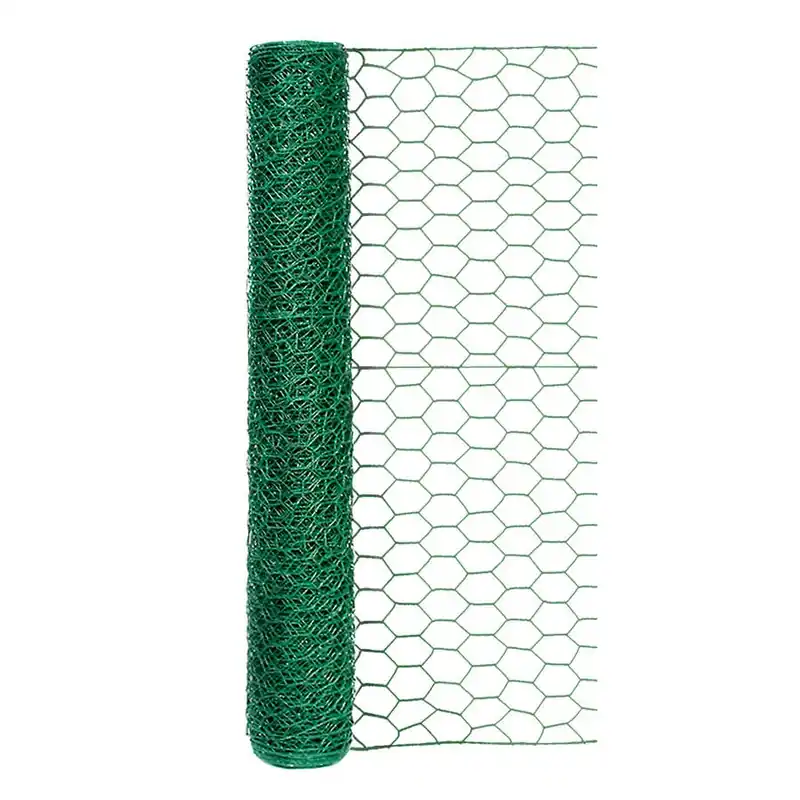 Green Hex Netting