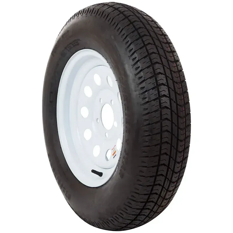 Carry-On Tire with White Mod Wheel