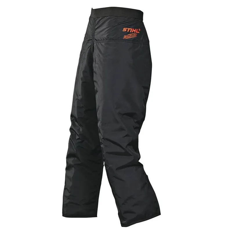 STIHL Woodcutter Apron Chaps - Black