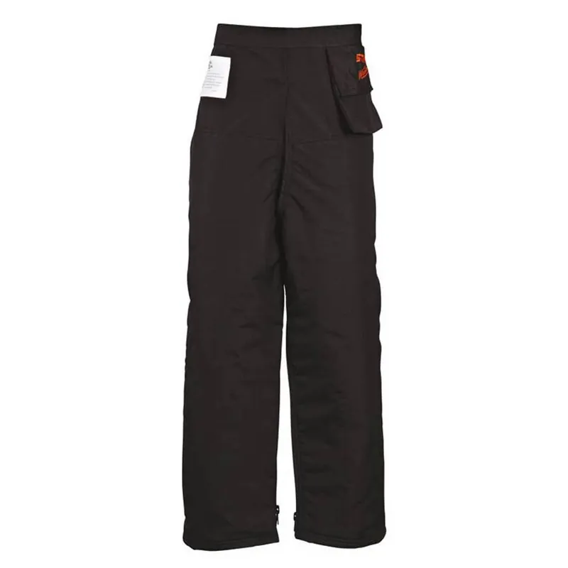 STIHL Woodcutter 6 Layer Zip Chaps - Black
