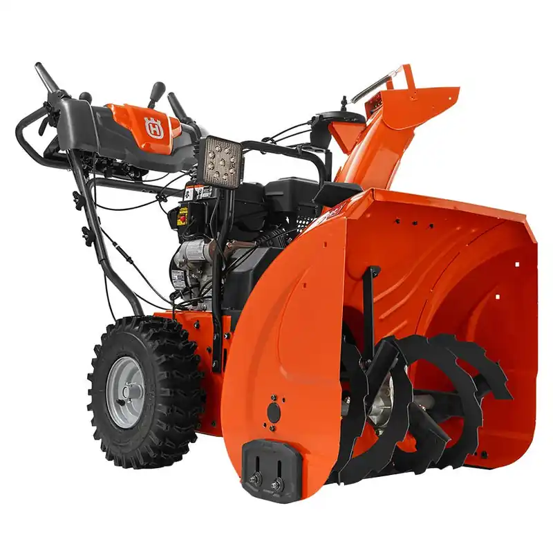 Husqvarna ST 227P Robust Auger Housing Two-Stage Snow Blower