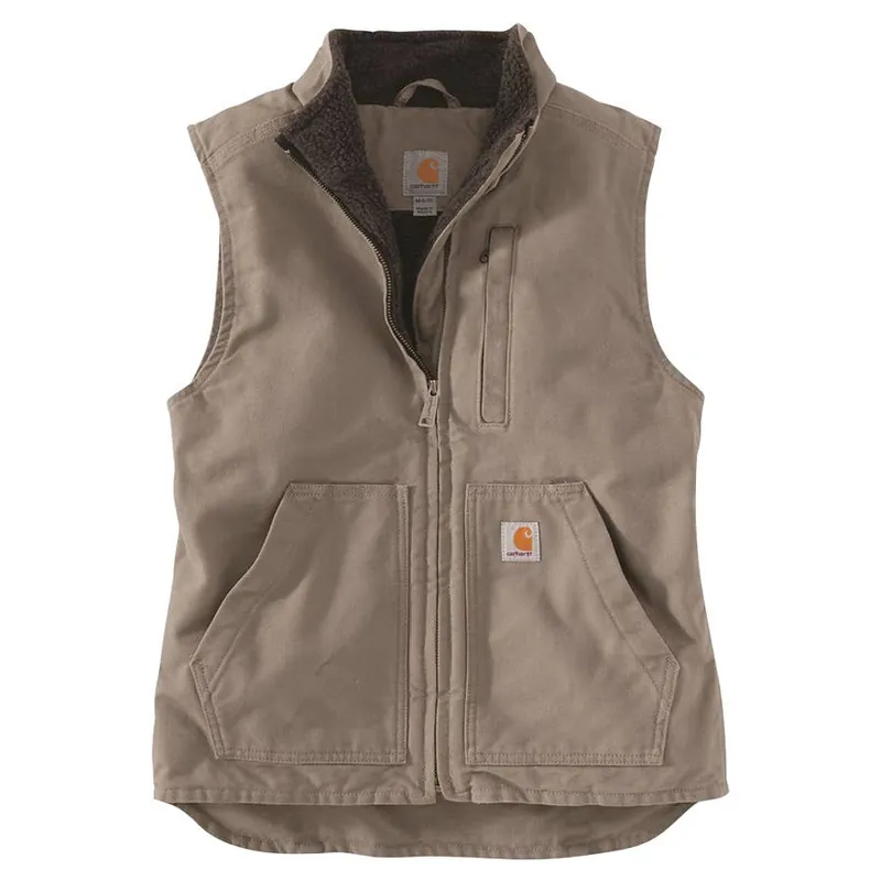 Carhartt Women‘s Sherpa Lined Mock Neck Vest
