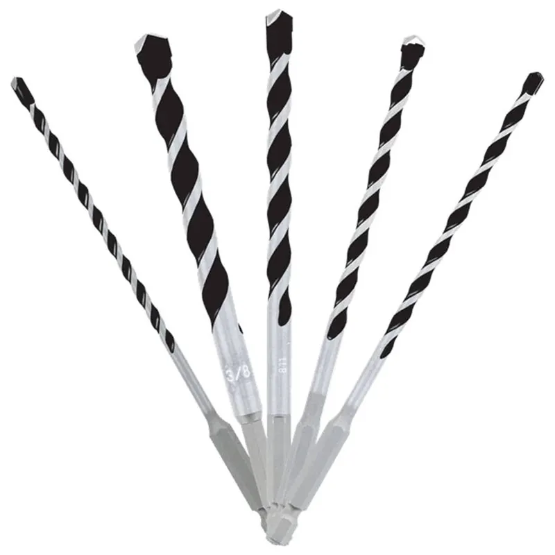 Diablo Multi-Material Carbide Tipped Hammer Drill Bit Set