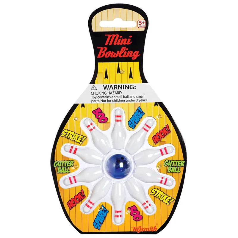 Toy Smith Mini Bowling