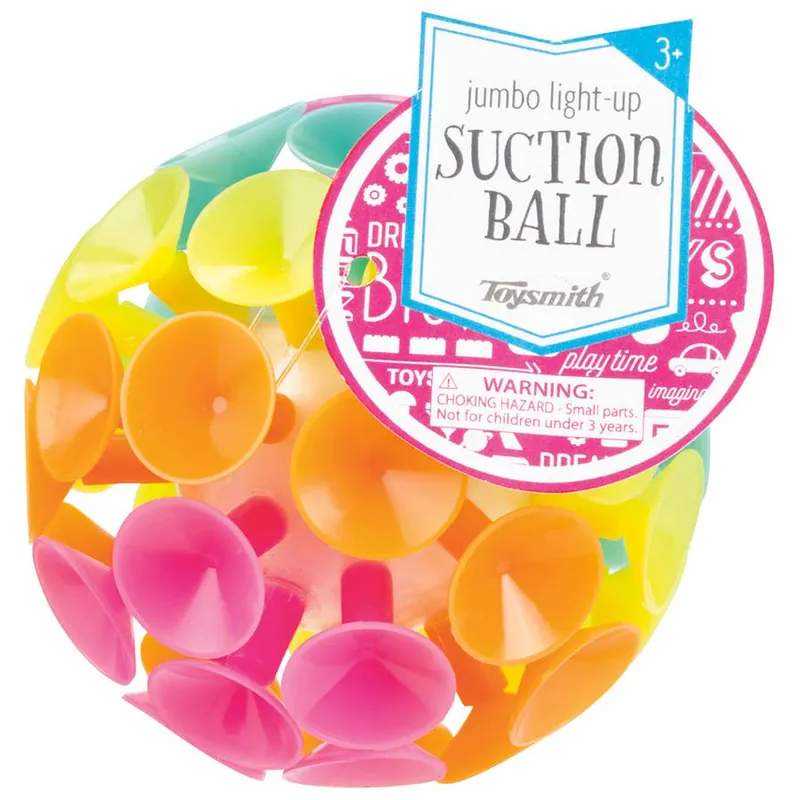 Toy Smith Jumbo Suction Ball
