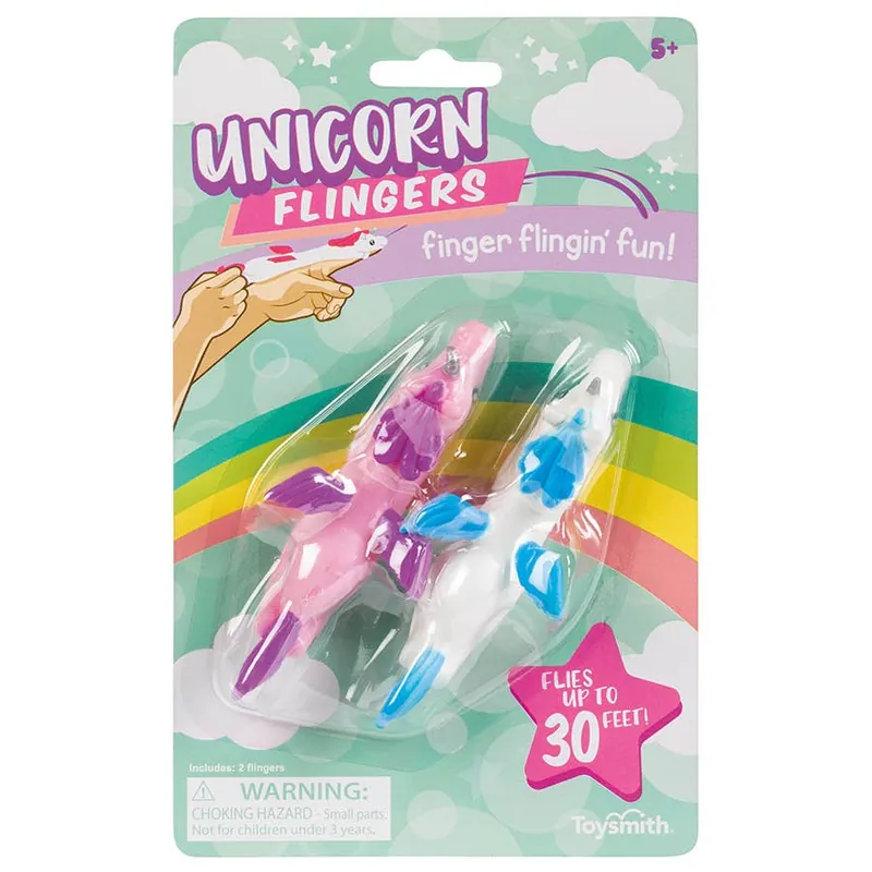 Toy Smith Unicorn Flingers