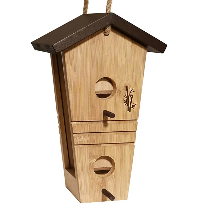 Panacea Ultimate Renewable Bamboo Contemporary Tall Hopper Feeder