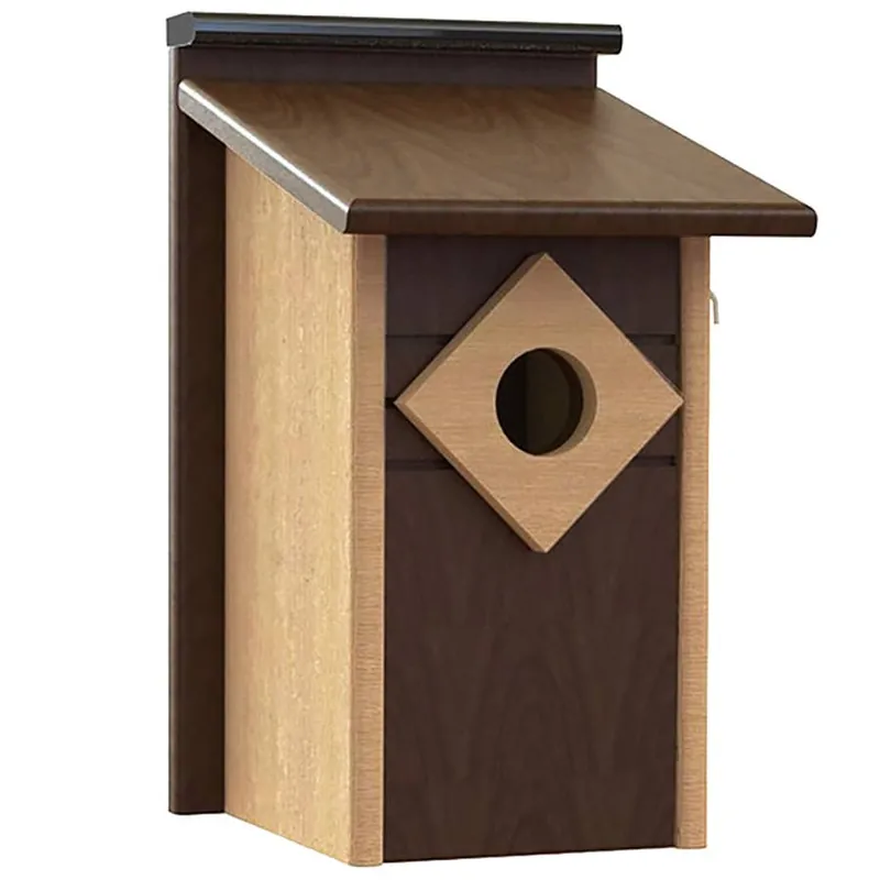 Panacea Going Green Contemporary Bluebird Feeder