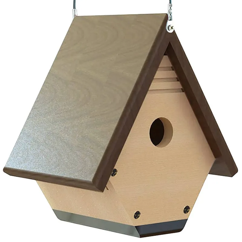 Woodlink Going Green Contemporary Wren House Feeder