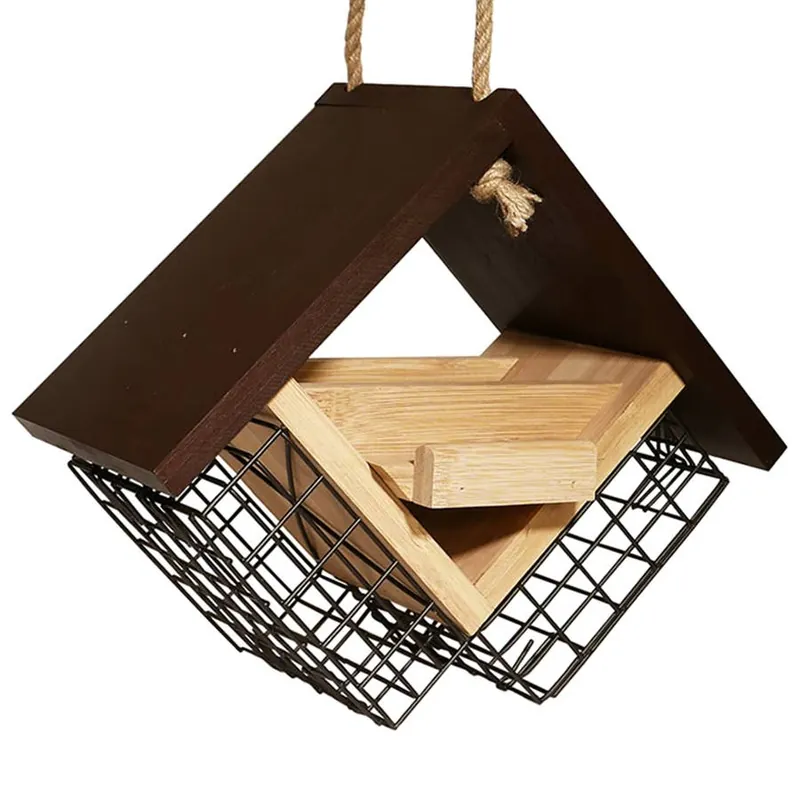 Woodlink Ultimate Renewable Bamboo Double Suet Feeder