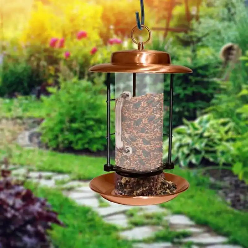 Woodlink Metal Combo Hopper & Scoop Feeder