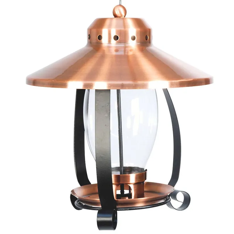Woodlink Mini Copper-Finish Lantern Feeder