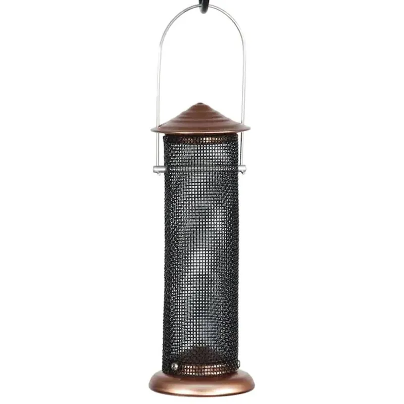 Woodlink Brushed Copper Mini Nyjer Screen Feeder
