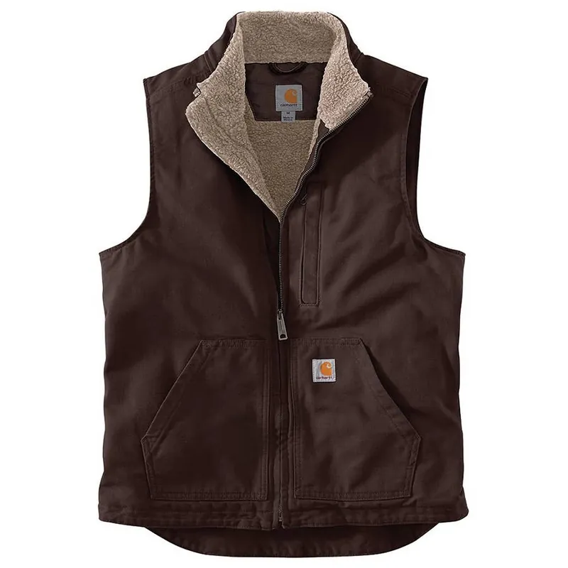 Carhartt Men‘s Sherpa-Lined Mock Neck Vest
