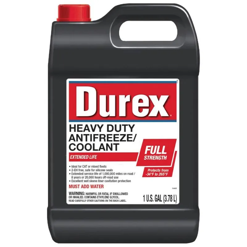 Durex Heavy Duty Antifreeze & Coolant Extended Life - Full Strength - 1 Gal