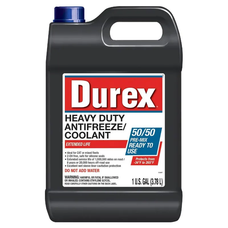 Durex Heavy Duty Antifreeze & Coolant Extended Life - 50/50 - 1 Gal