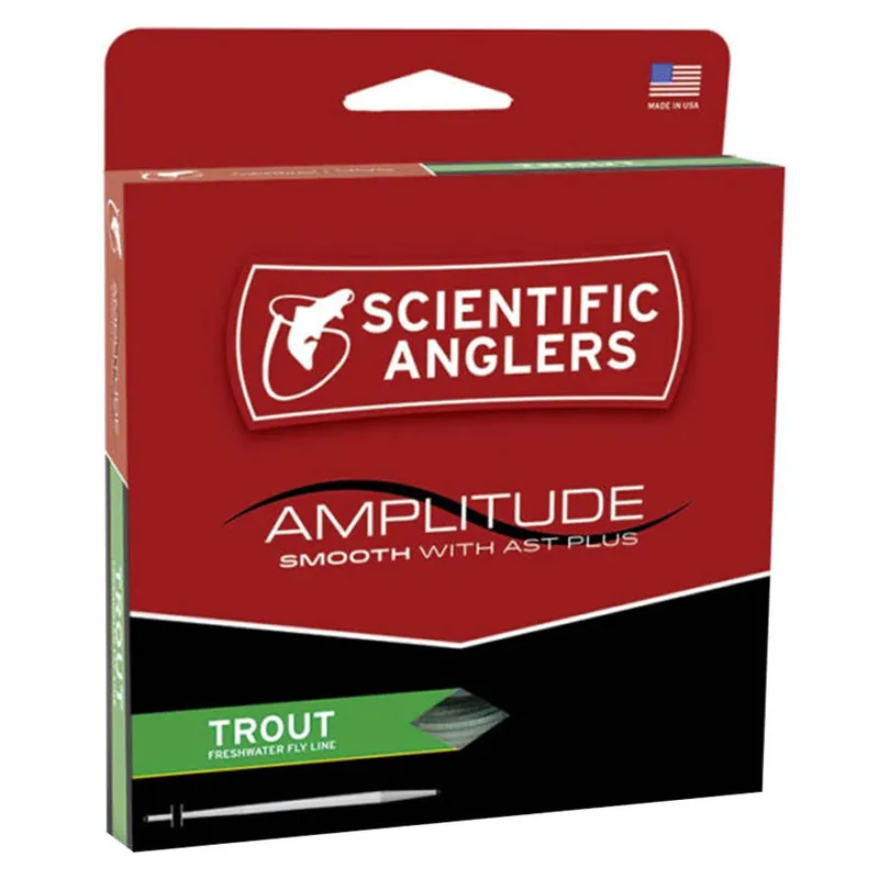 Scientific Anglers Amplitude Smooth Trout Floating Fly Line