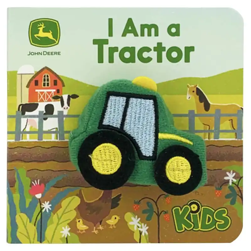 John Deere I Am a Tractor Book