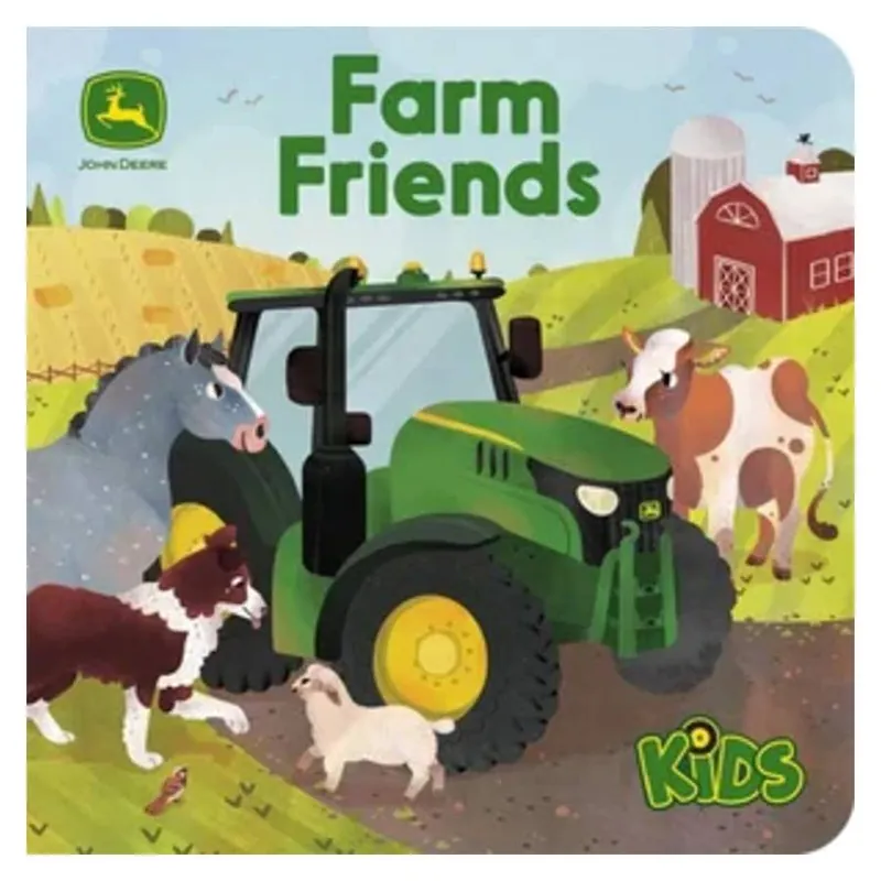John Deere Farm Friends Lift-a-Flap Board Book
