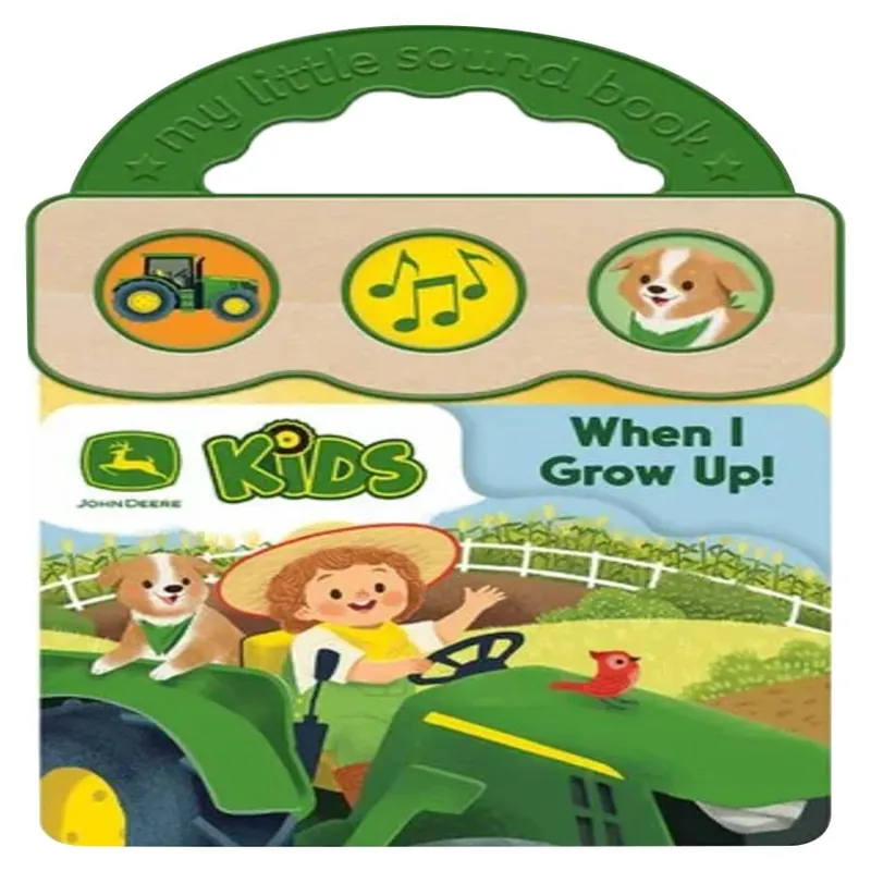 John Deere When I Grow Up Sound Book