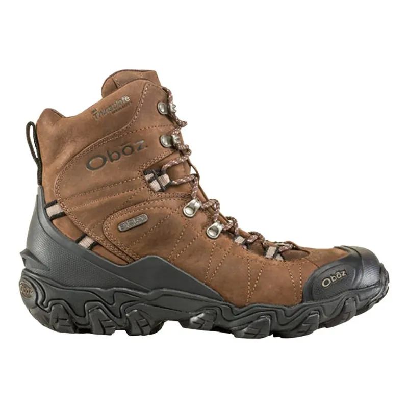 Oboz Men‘s 8" Insulated Bridger BDry Hiking Boots