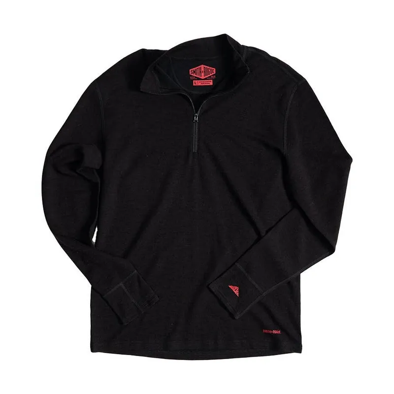 Smith + Rogue Men‘s Quarter Zip Skoltec Baselayer