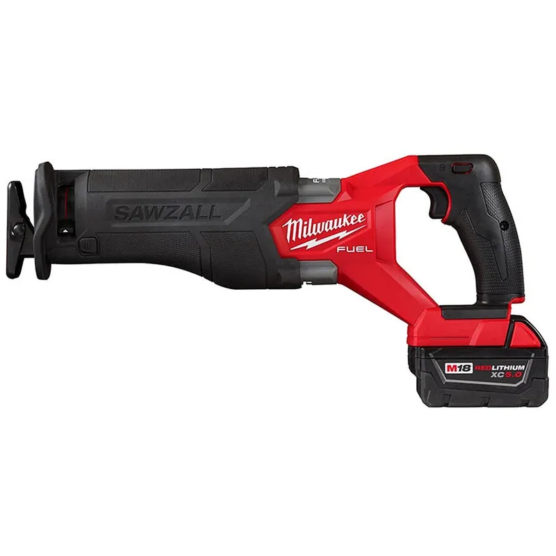 Milwaukee M18 Fuel Sawzall Reciprocating Saw Kit