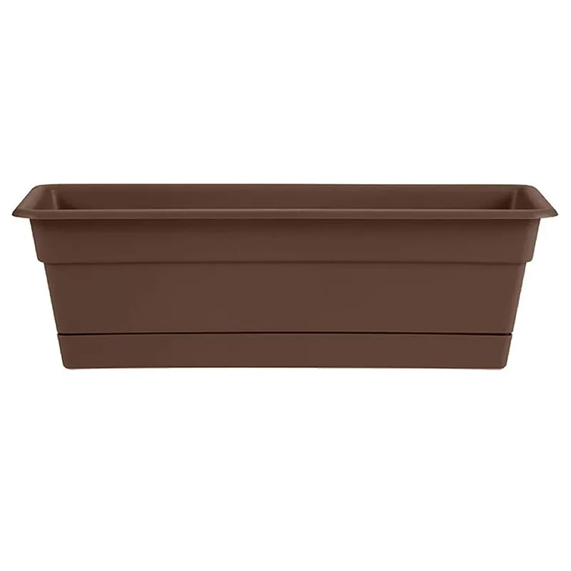 Bloem Dura Cotta Window Box Planter